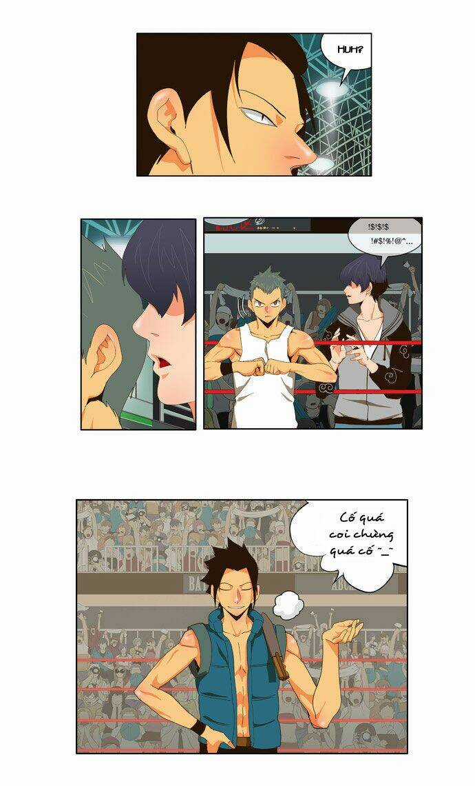 Chúa Tể Học Đường Chapter 56 trang 17