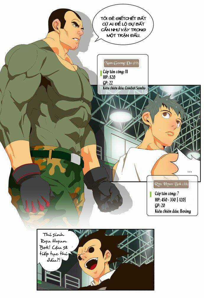 Chúa Tể Học Đường Chapter 56 trang 20