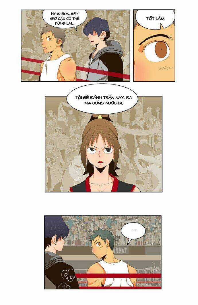 Chúa Tể Học Đường Chapter 56 trang 21