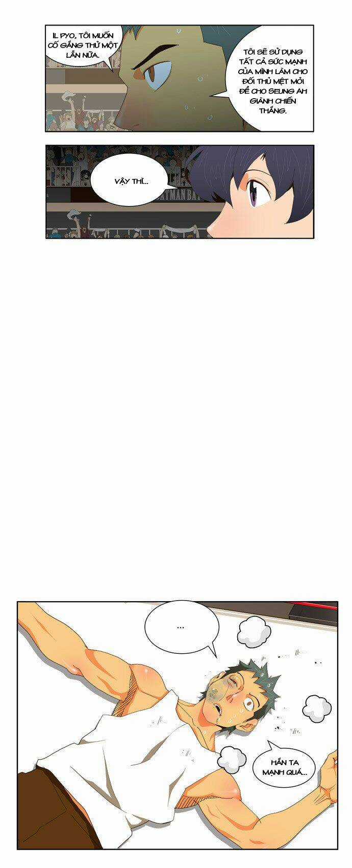 Chúa Tể Học Đường Chapter 56 trang 22