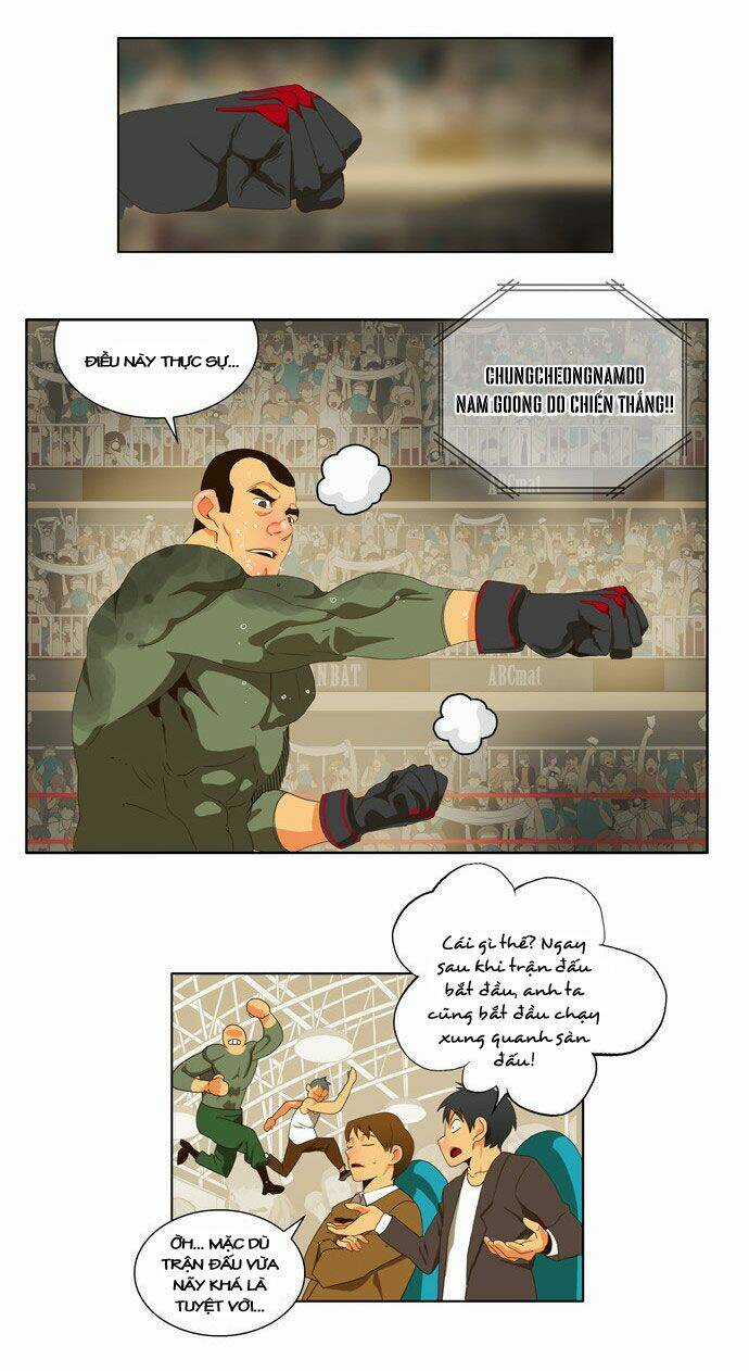 Chúa Tể Học Đường Chapter 56 trang 23