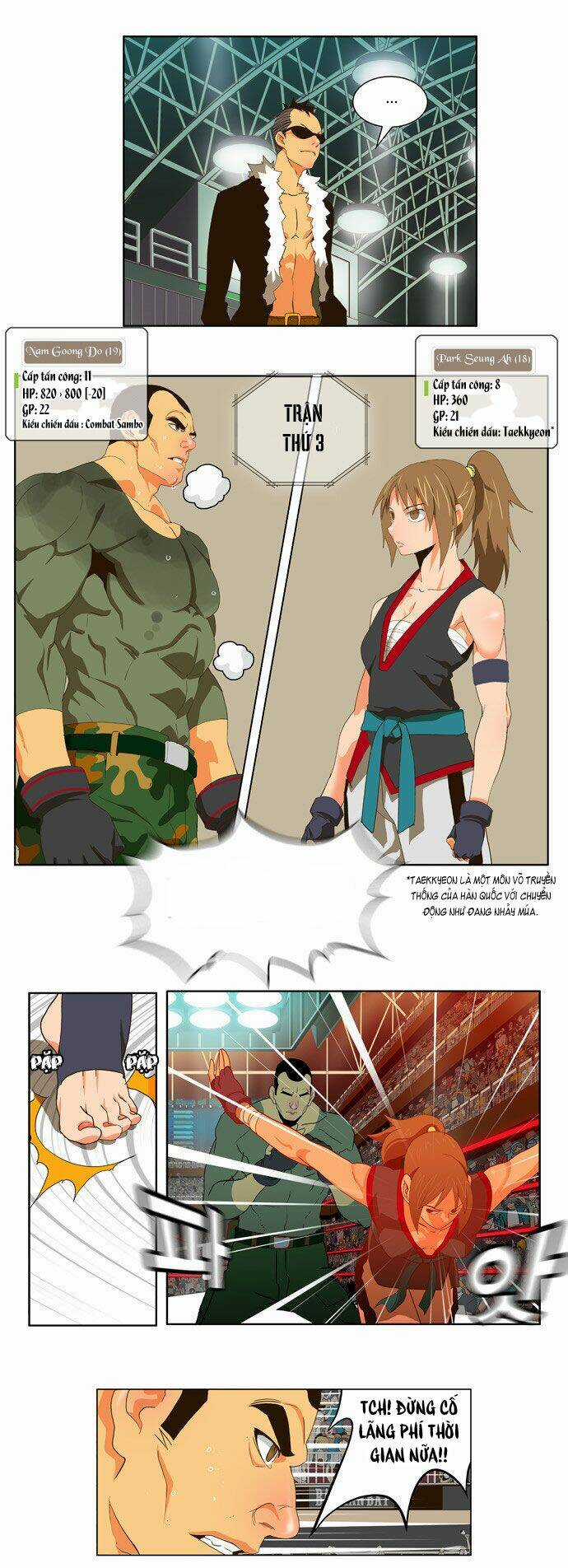 Chúa Tể Học Đường Chapter 56 trang 25