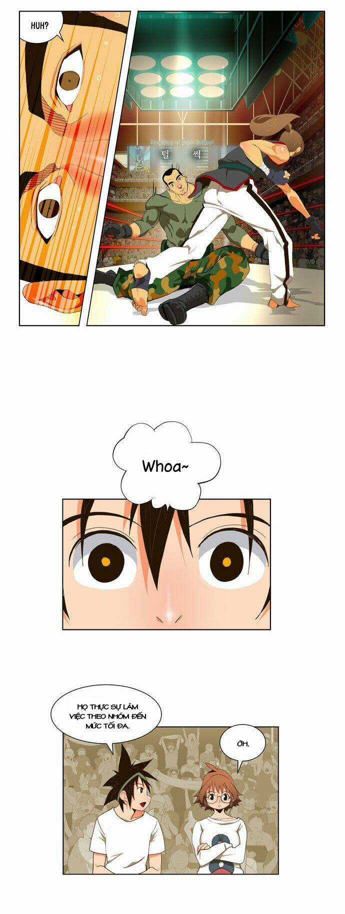 Chúa Tể Học Đường Chapter 56 trang 27