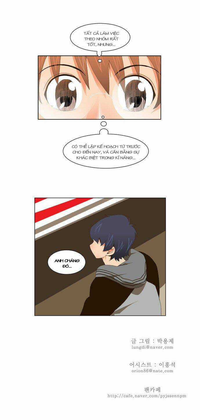 Chúa Tể Học Đường Chapter 56 trang 28