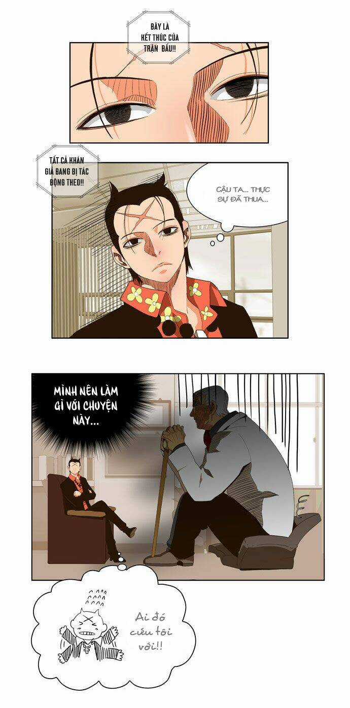 Chúa Tể Học Đường Chapter 56 trang 5