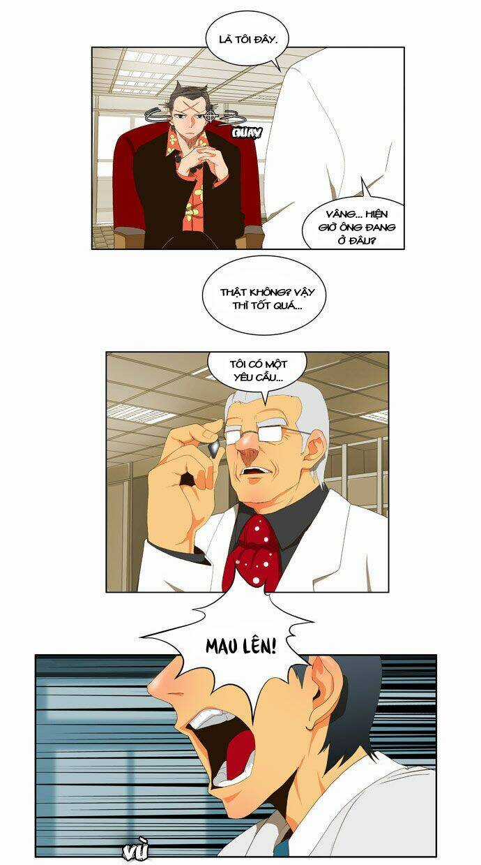 Chúa Tể Học Đường Chapter 56 trang 7