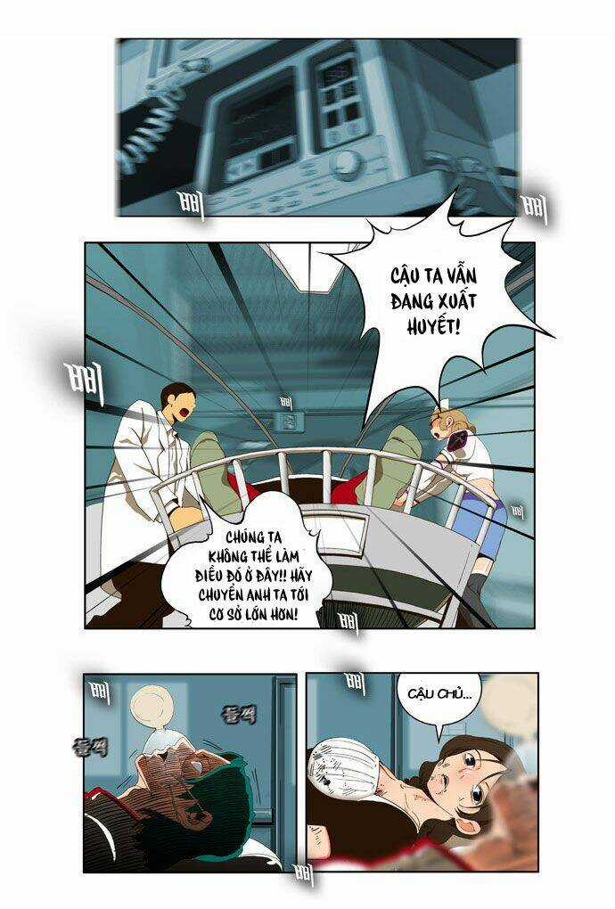 Chúa Tể Học Đường Chapter 56 trang 8