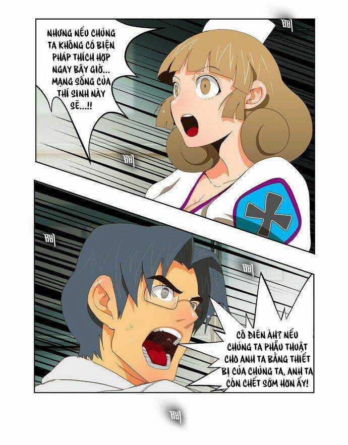 Chúa Tể Học Đường Chapter 56 trang 9