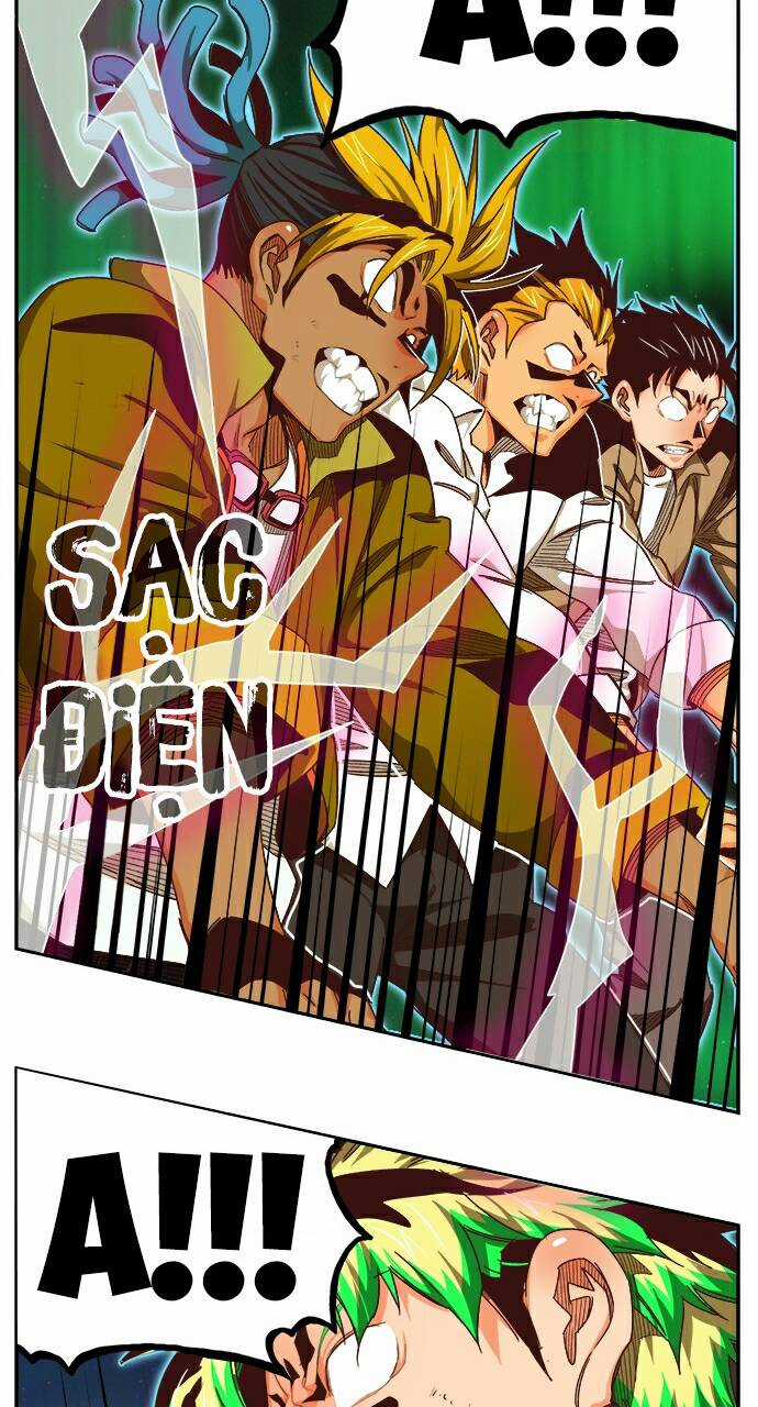 Chúa Tể Học Đường Chapter 561 trang 28