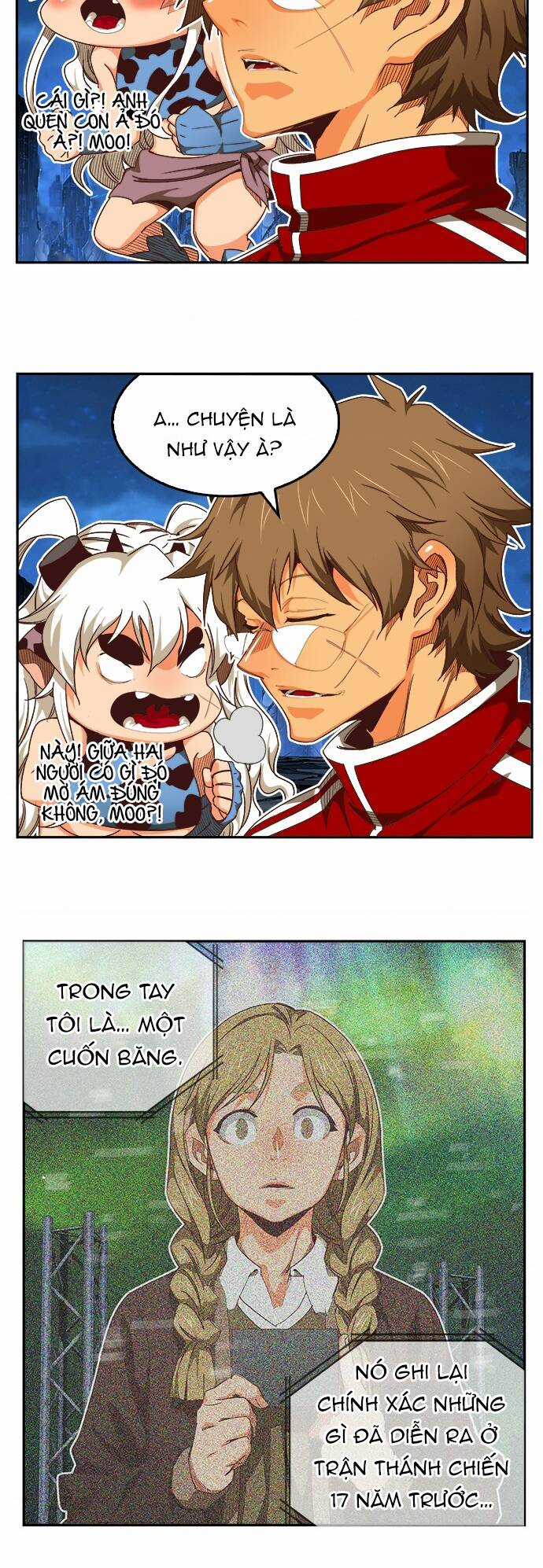 Chúa Tể Học Đường Chapter 561 trang 33