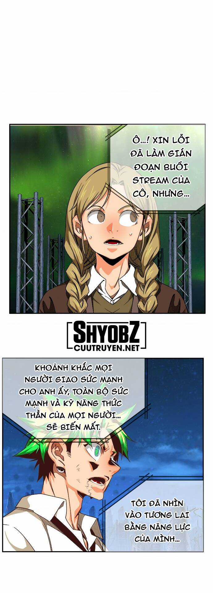 Chúa Tể Học Đường Chapter 561 trang 47