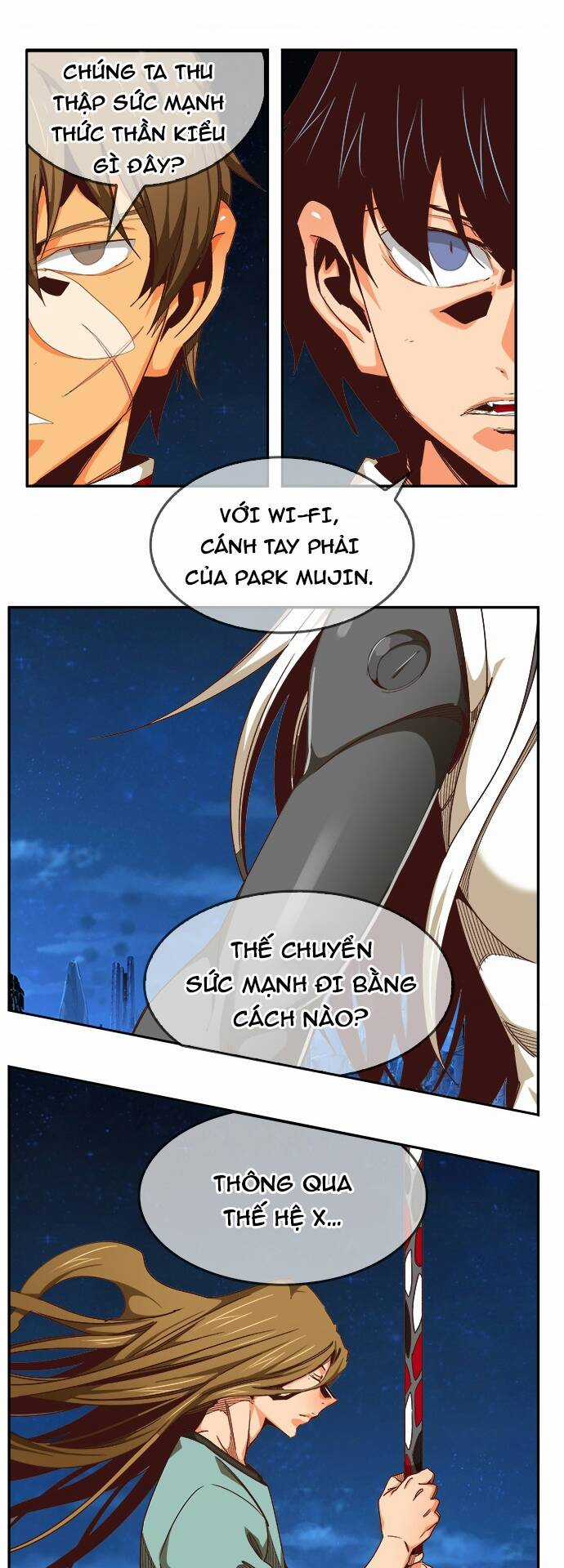 Chúa Tể Học Đường Chapter 561 trang 48