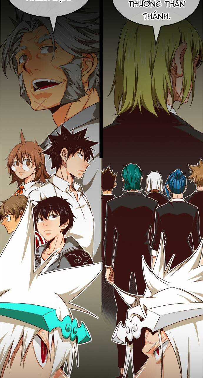 Chúa Tể Học Đường Chapter 562 trang 35