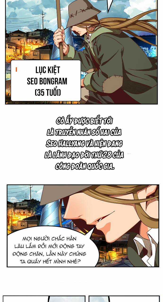 Chúa Tể Học Đường Chapter 565 trang 57