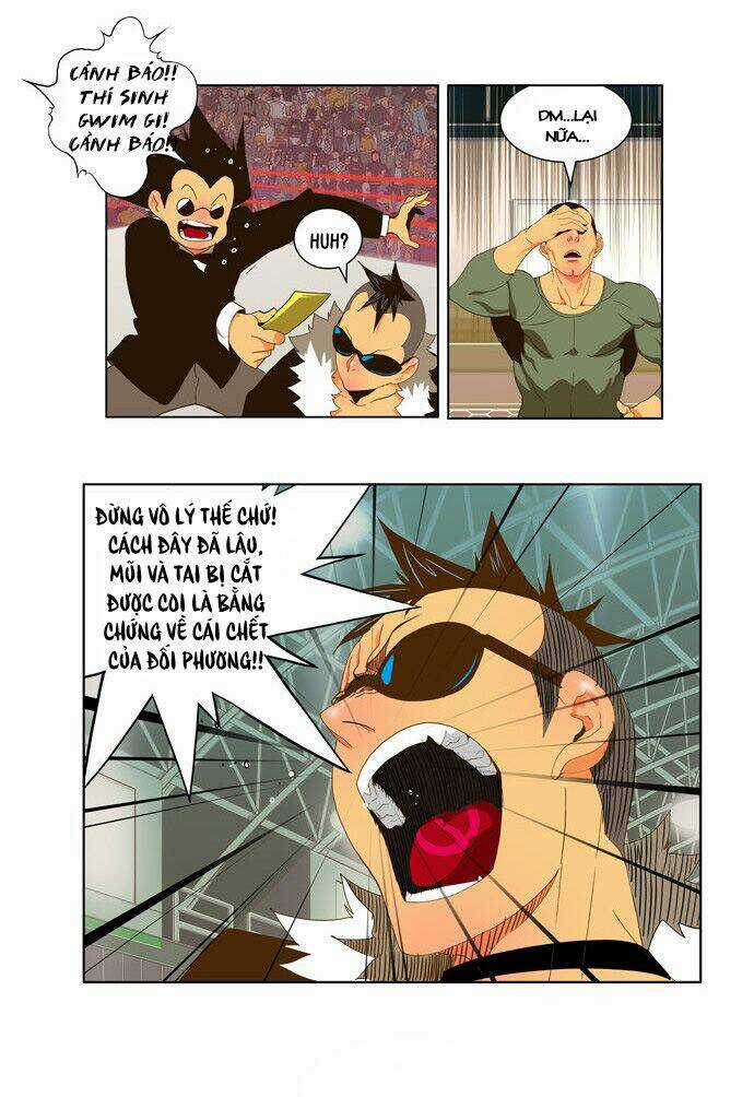 Chúa Tể Học Đường Chapter 57 trang 10