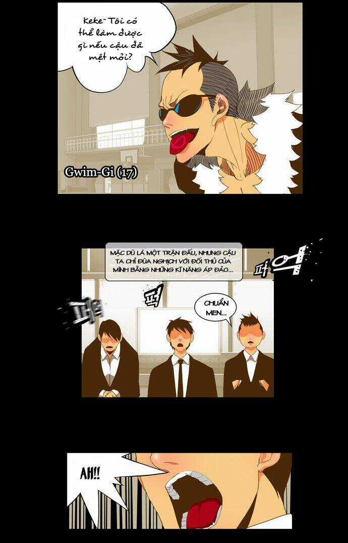 Chúa Tể Học Đường Chapter 57 trang 12