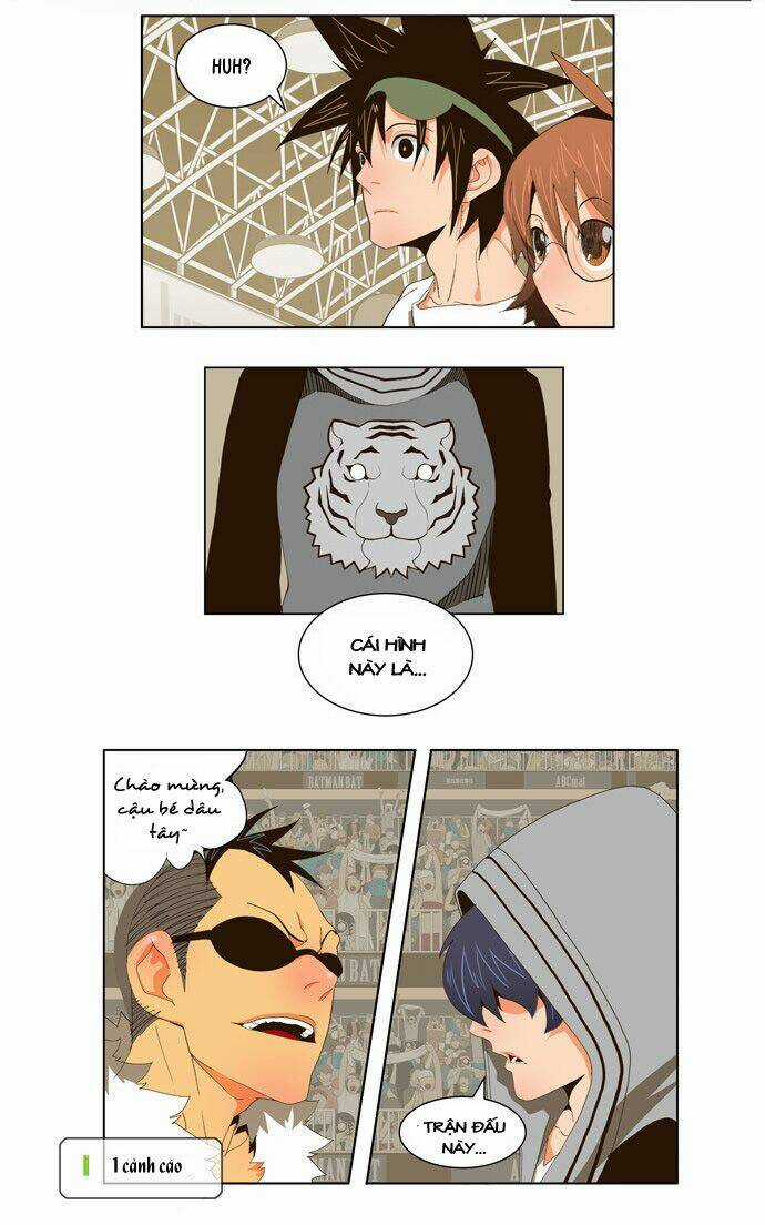 Chúa Tể Học Đường Chapter 57 trang 17