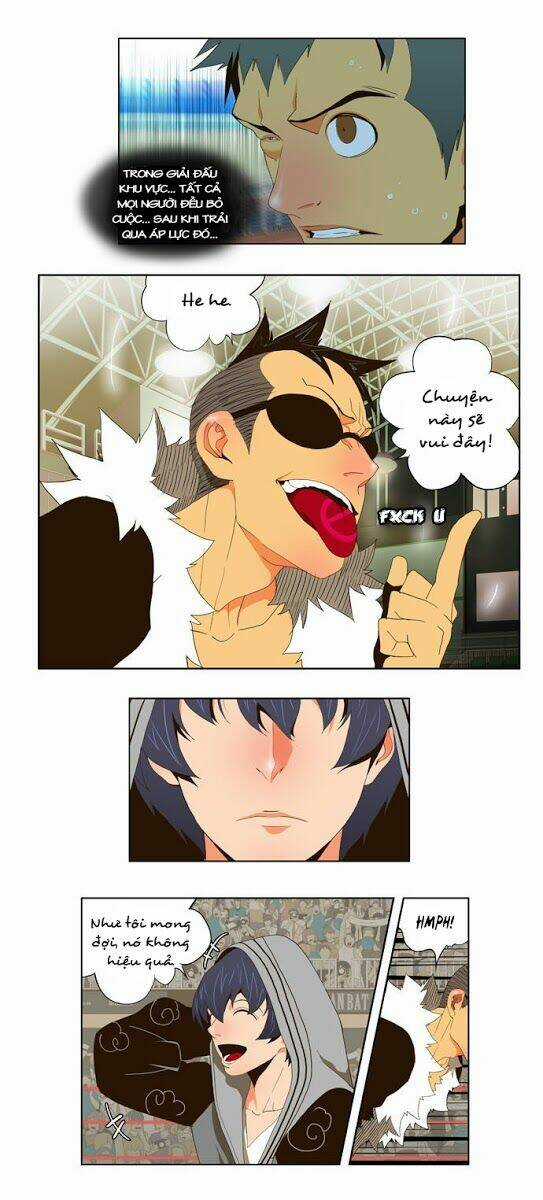 Chúa Tể Học Đường Chapter 57 trang 21