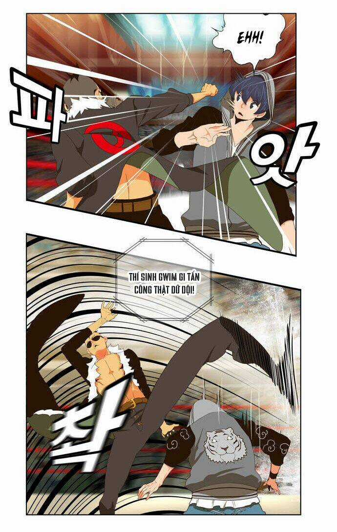 Chúa Tể Học Đường Chapter 57 trang 22