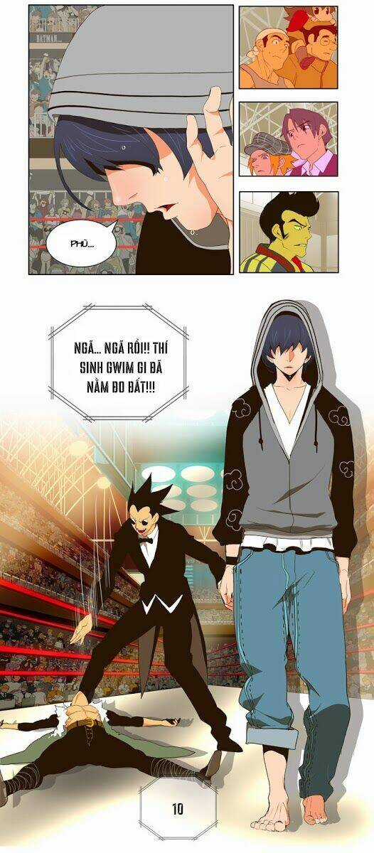 Chúa Tể Học Đường Chapter 57 trang 27