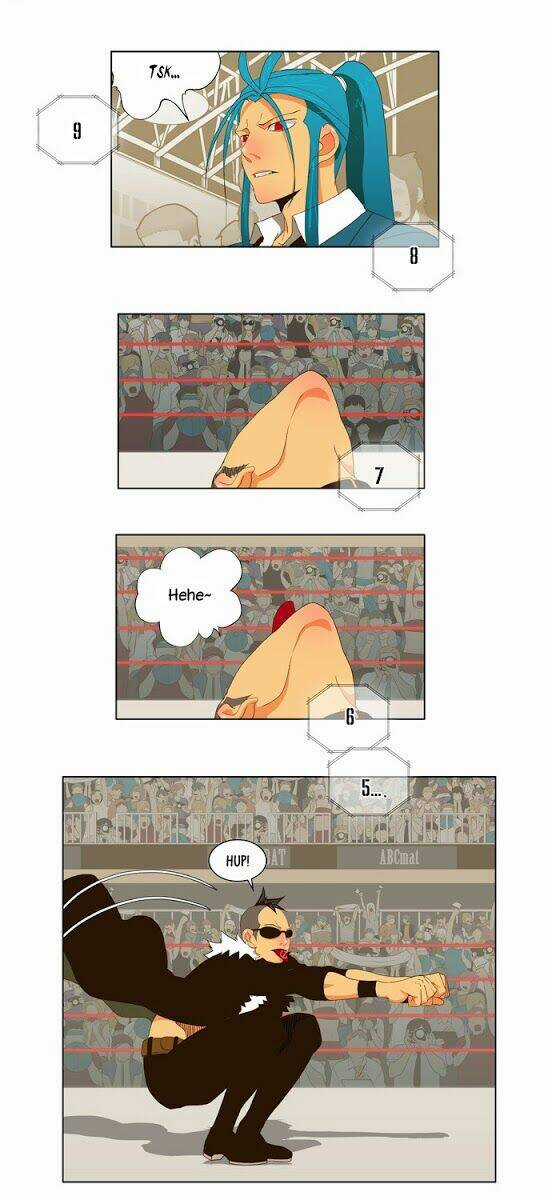 Chúa Tể Học Đường Chapter 57 trang 28