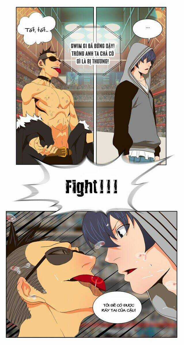 Chúa Tể Học Đường Chapter 57 trang 29