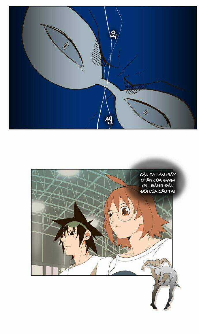 Chúa Tể Học Đường Chapter 57 trang 35