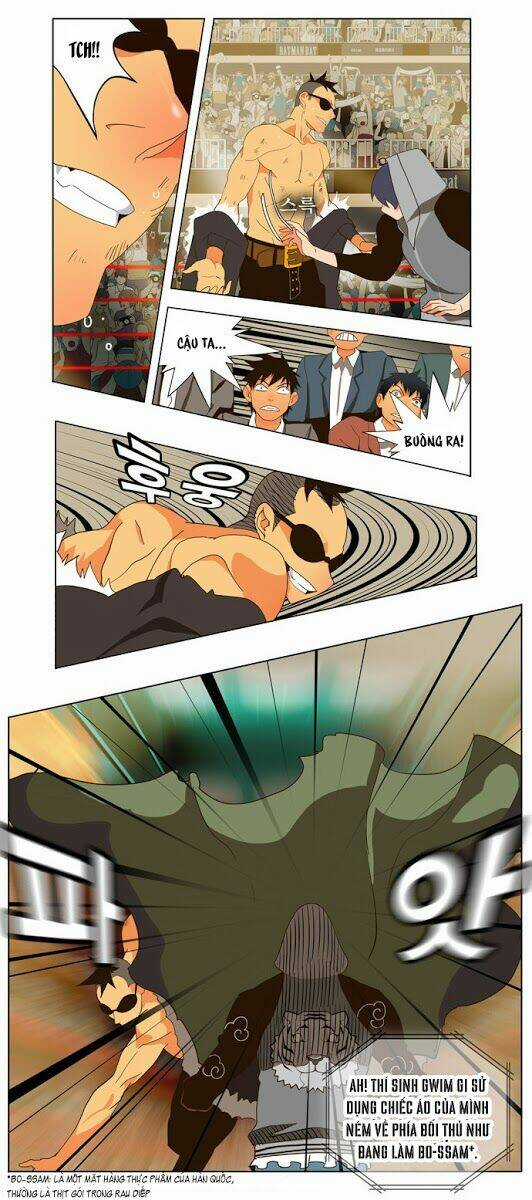 Chúa Tể Học Đường Chapter 57 trang 36