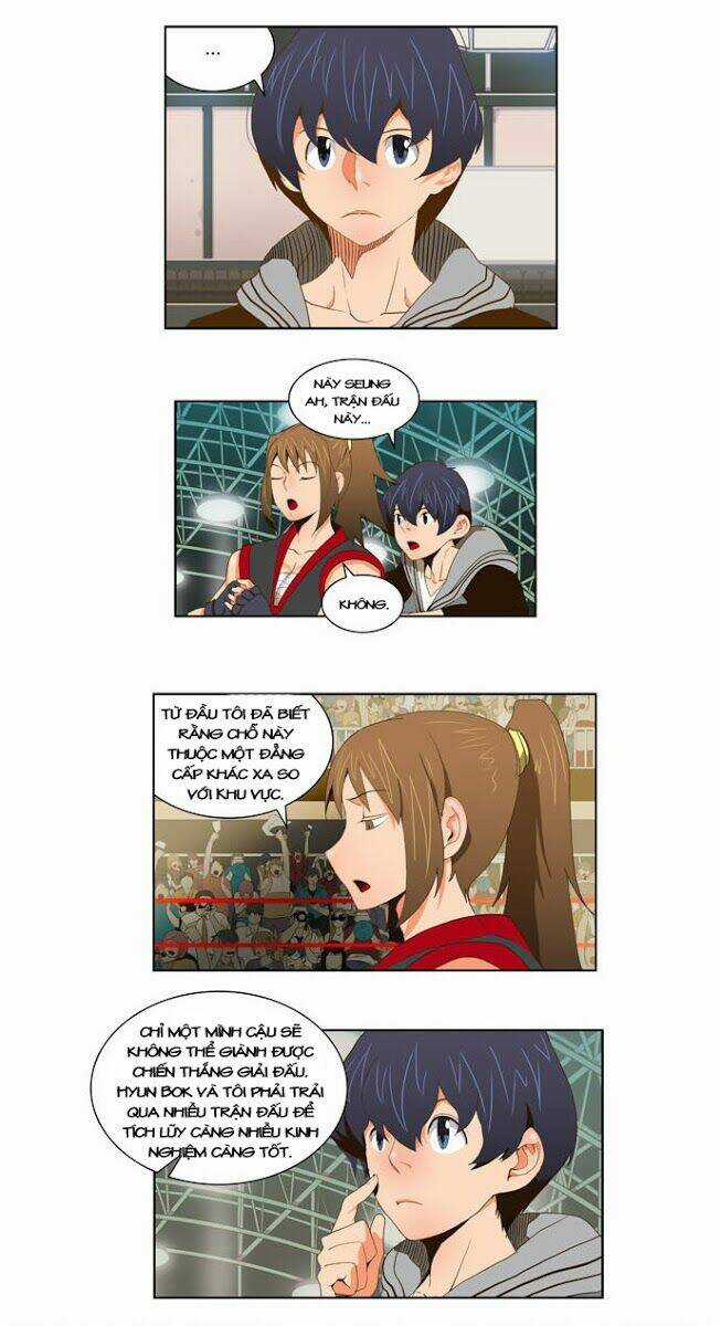 Chúa Tể Học Đường Chapter 57 trang 4