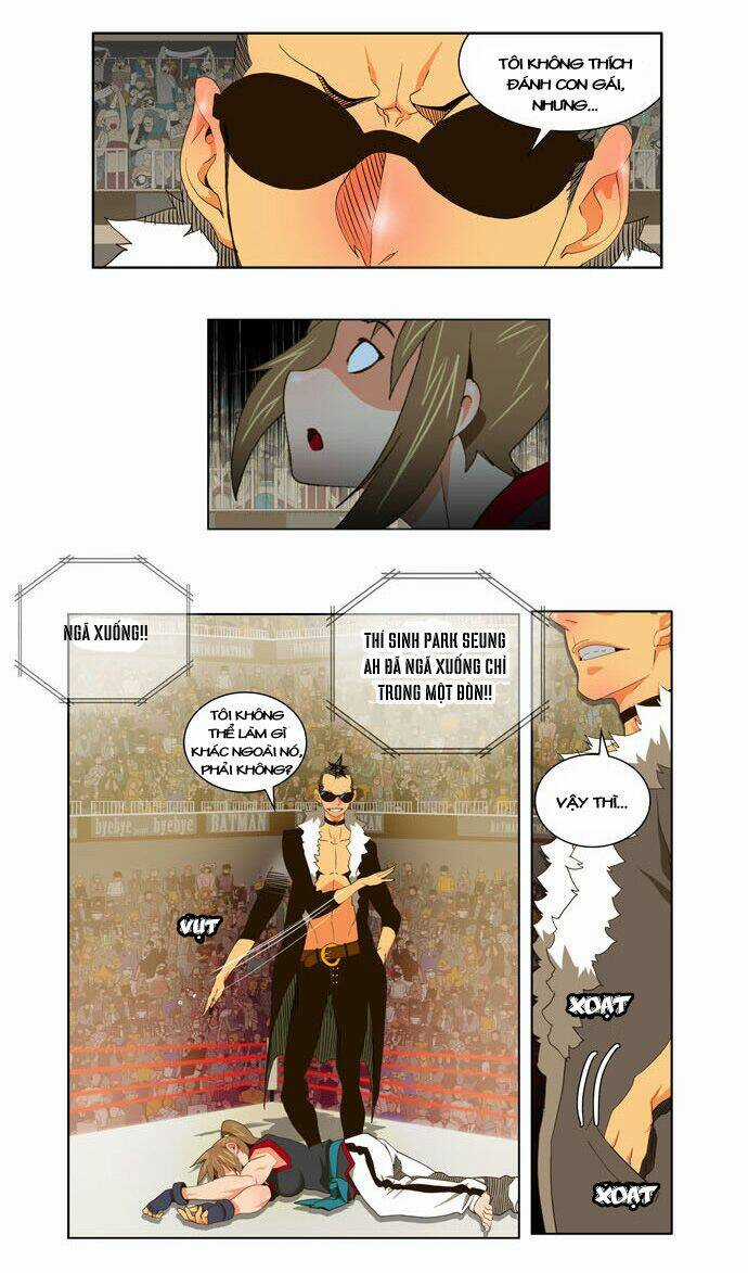 Chúa Tể Học Đường Chapter 57 trang 7