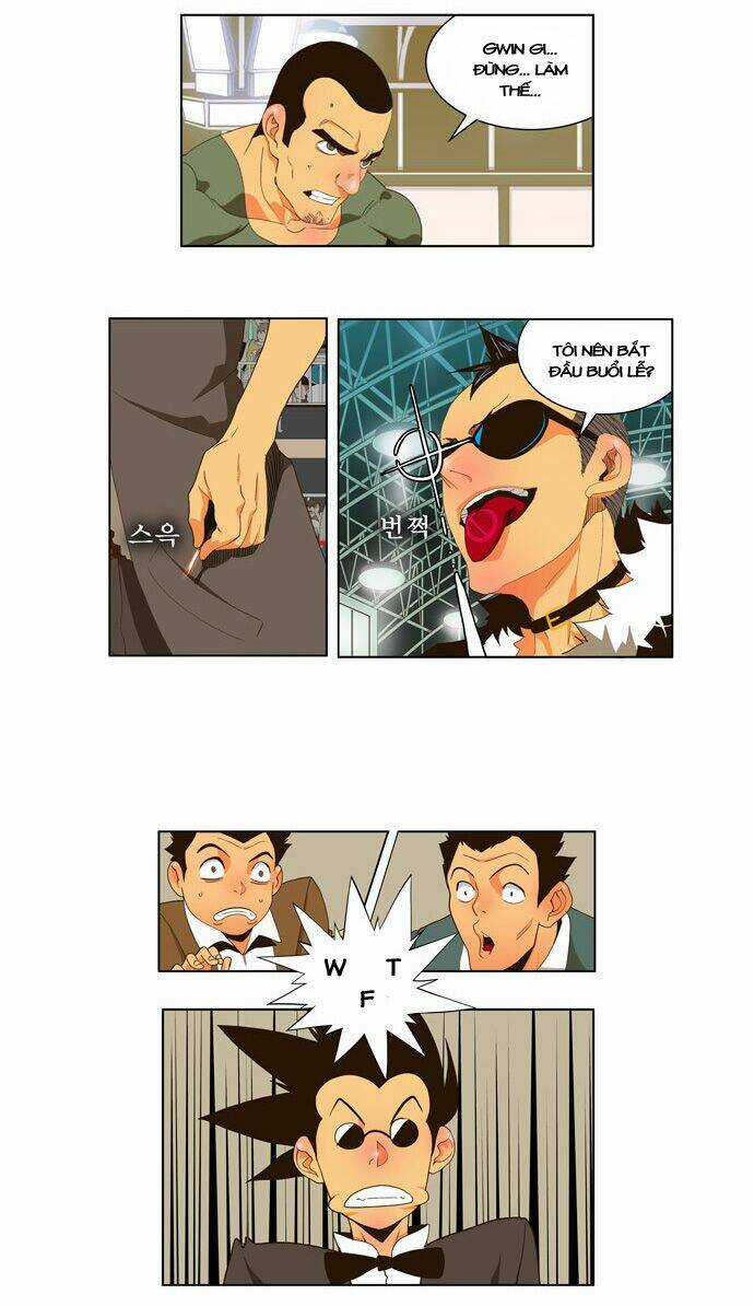 Chúa Tể Học Đường Chapter 57 trang 8