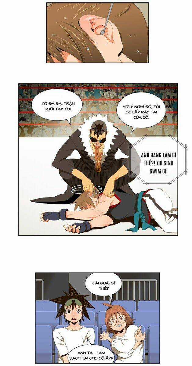 Chúa Tể Học Đường Chapter 57 trang 9