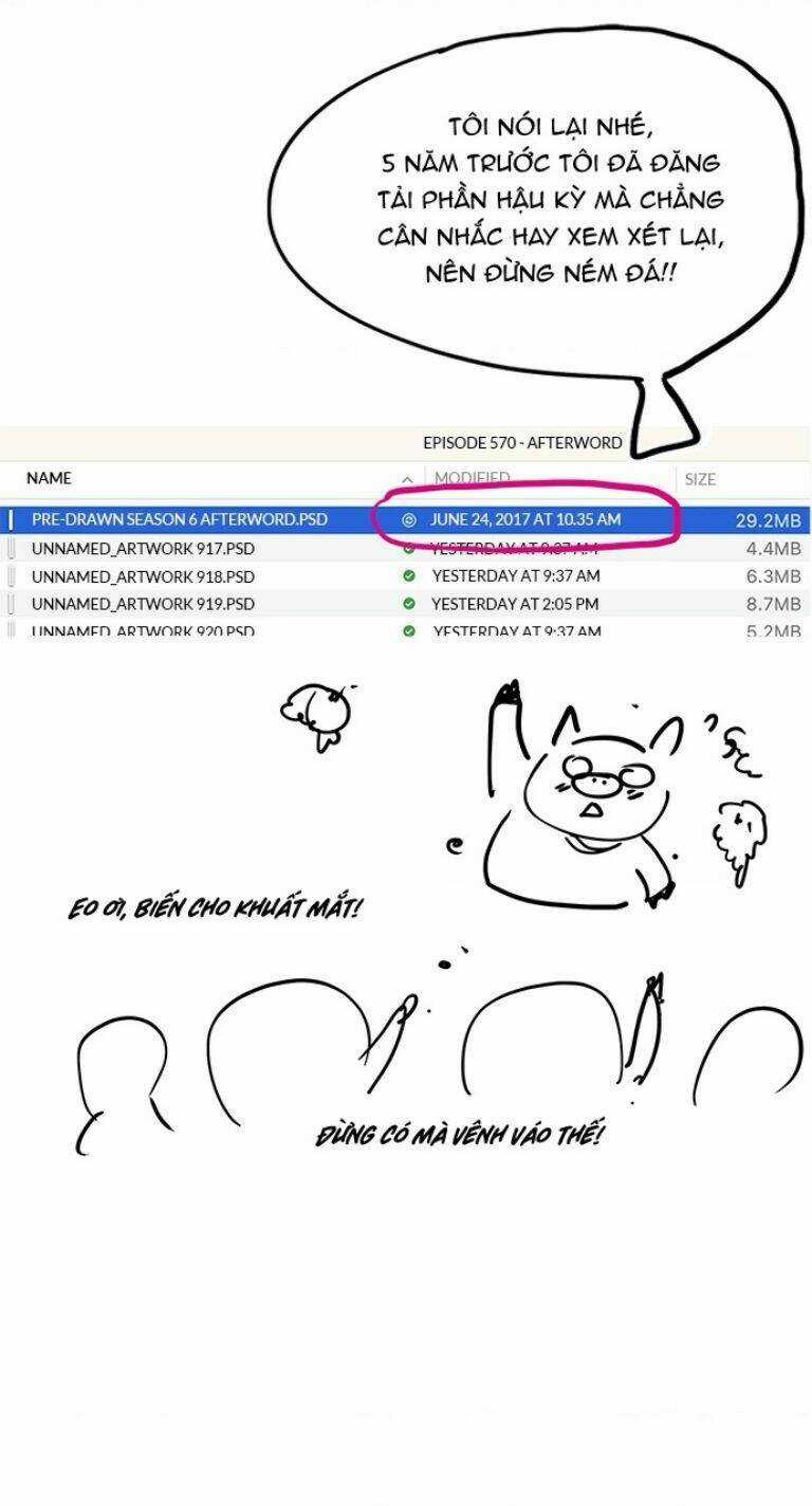 Chúa Tể Học Đường Chapter 570 trang 60