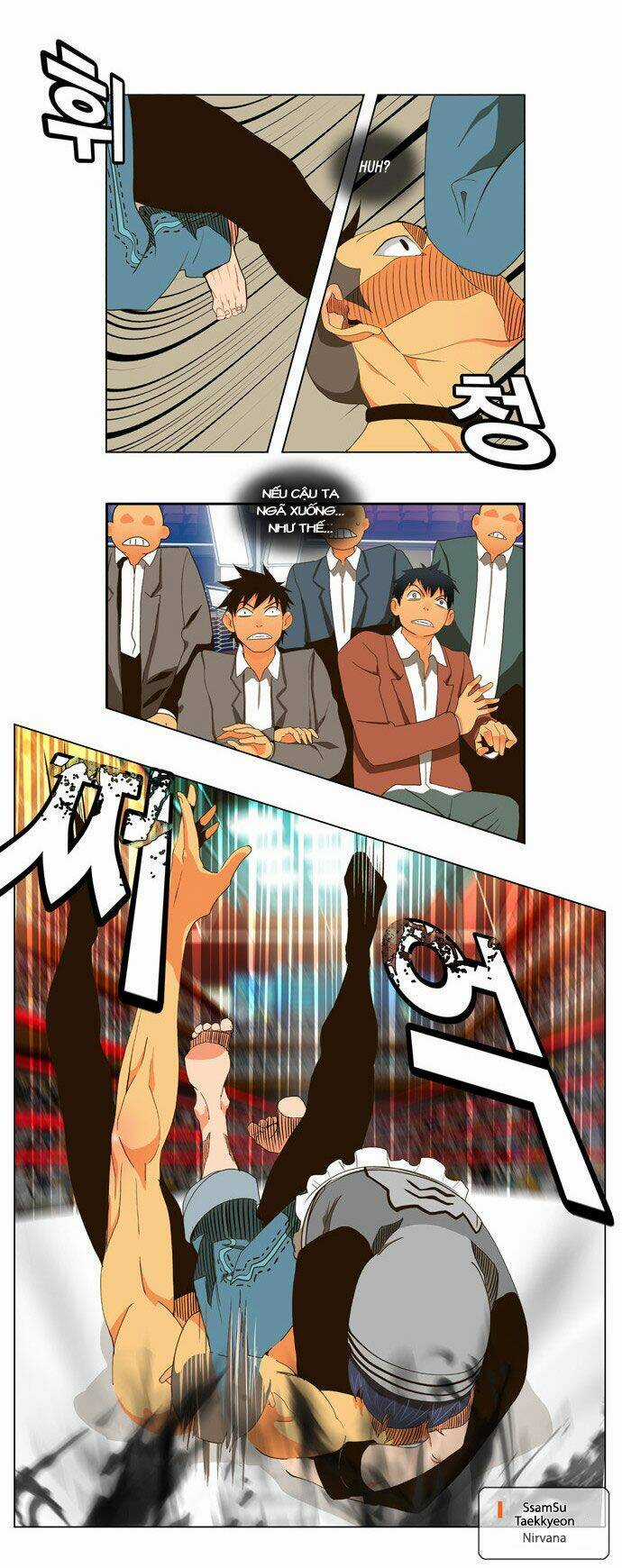 Chúa Tể Học Đường Chapter 58 trang 19