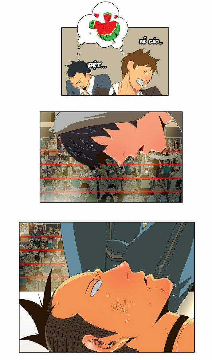 Chúa Tể Học Đường Chapter 58 trang 20