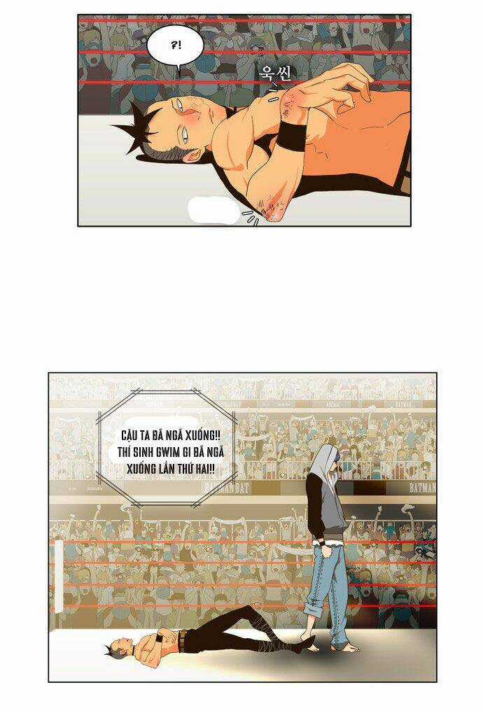 Chúa Tể Học Đường Chapter 58 trang 22