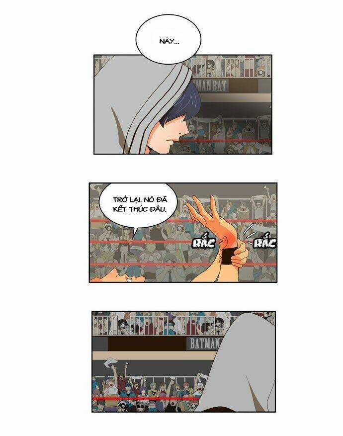 Chúa Tể Học Đường Chapter 58 trang 23