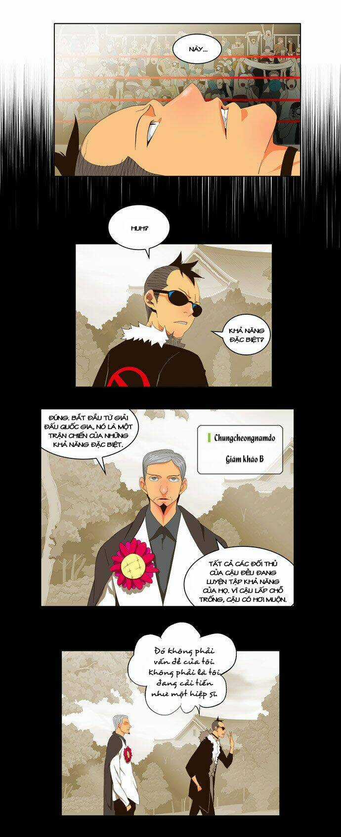 Chúa Tể Học Đường Chapter 58 trang 24