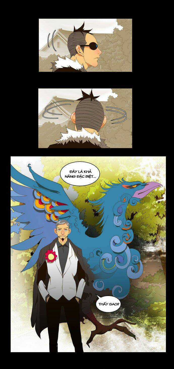 Chúa Tể Học Đường Chapter 58 trang 25