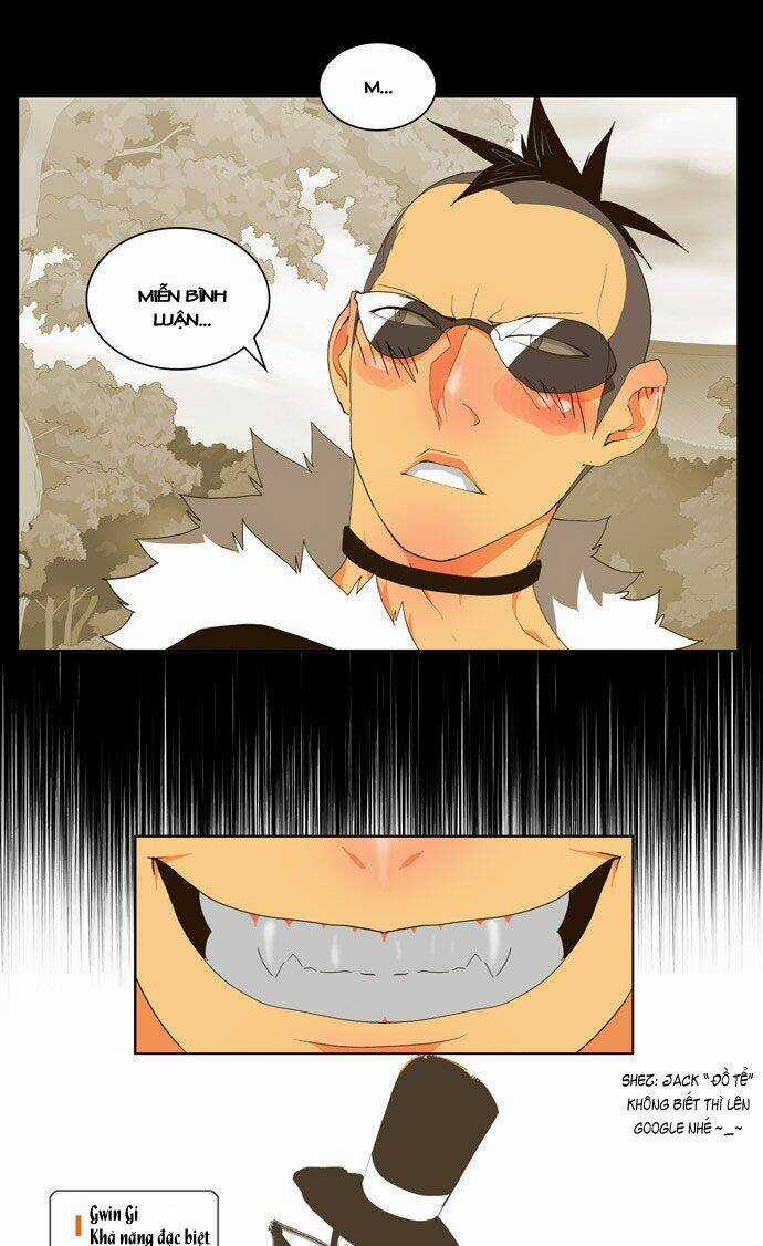 Chúa Tể Học Đường Chapter 58 trang 27