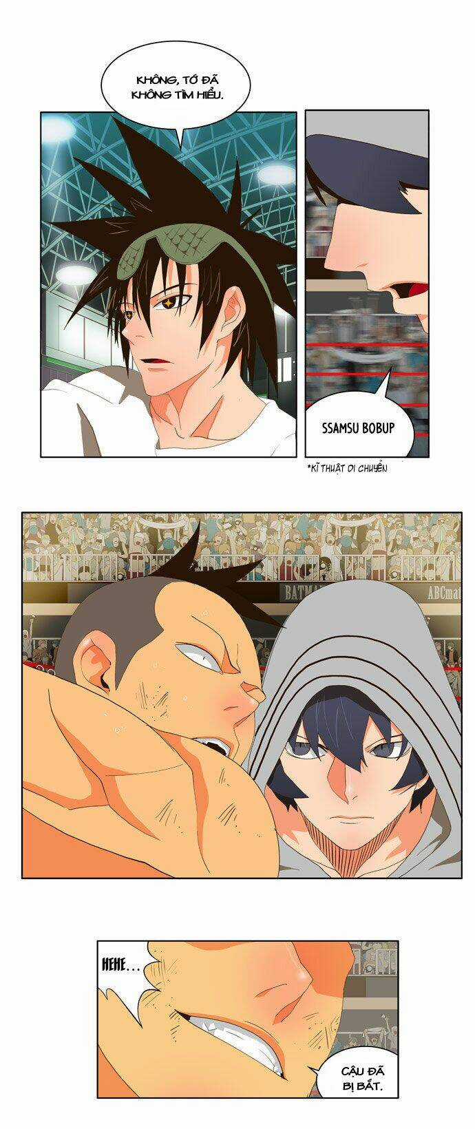 Chúa Tể Học Đường Chapter 58 trang 31