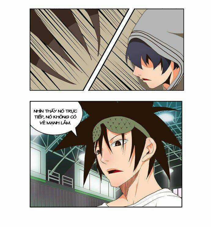 Chúa Tể Học Đường Chapter 58 trang 33