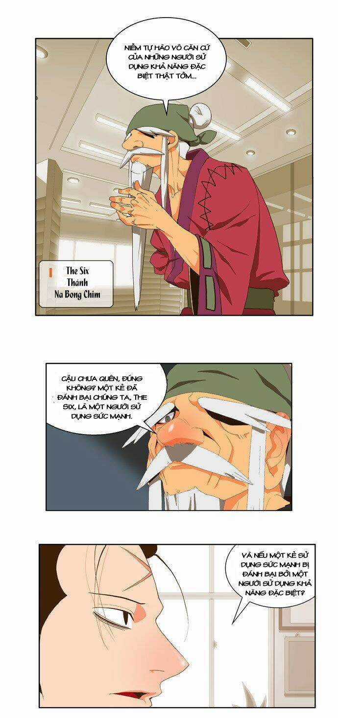 Chúa Tể Học Đường Chapter 58 trang 37