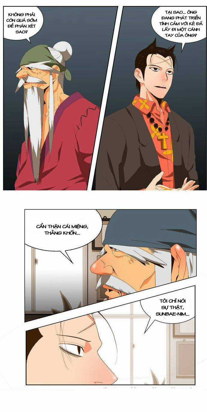 Chúa Tể Học Đường Chapter 58 trang 38