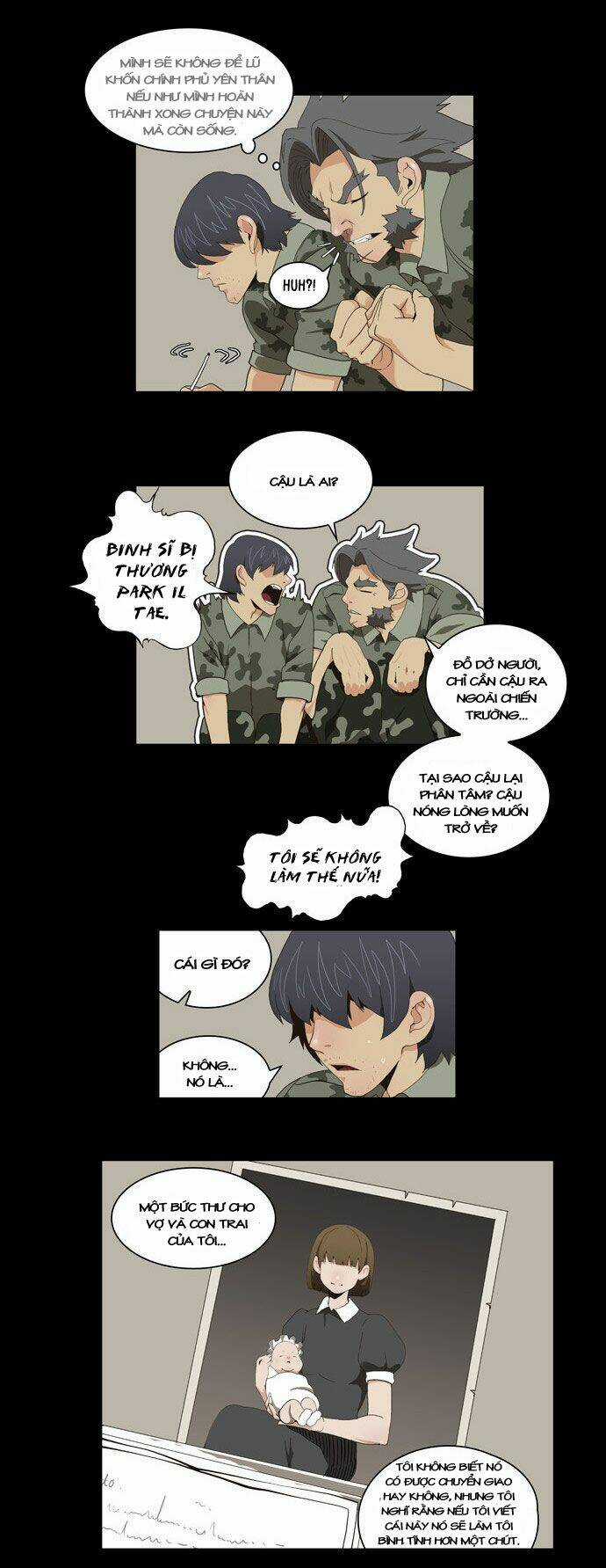 Chúa Tể Học Đường Chapter 58 trang 5