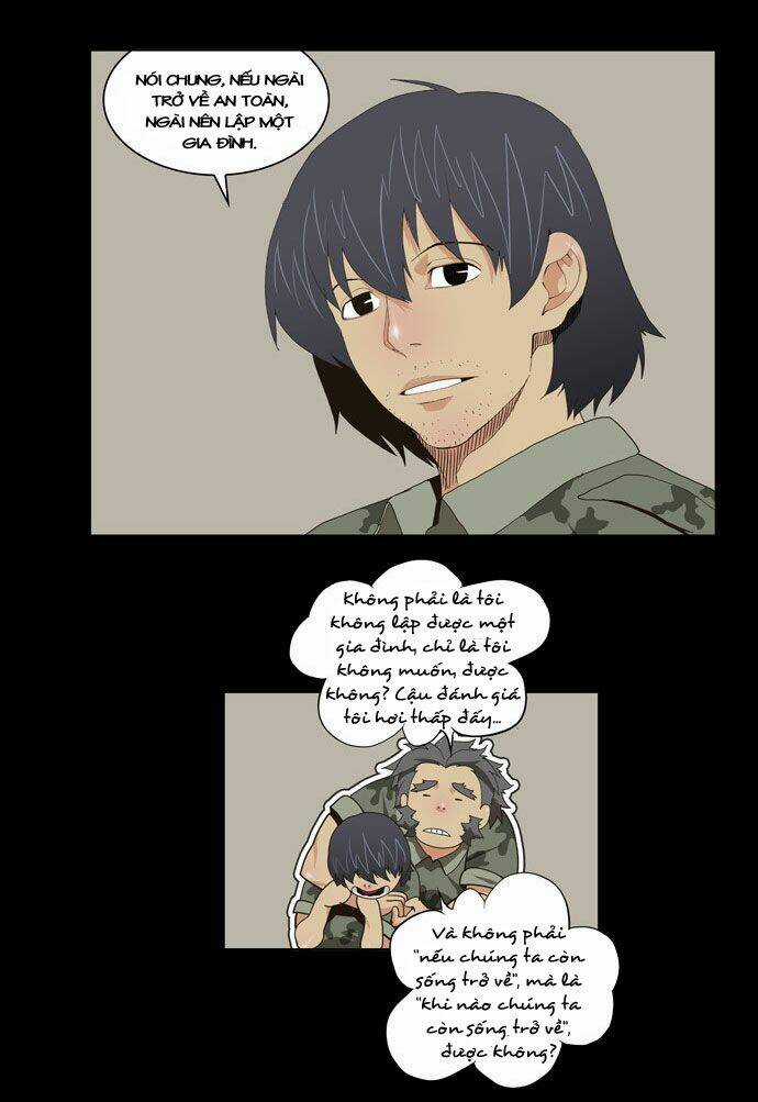 Chúa Tể Học Đường Chapter 58 trang 8