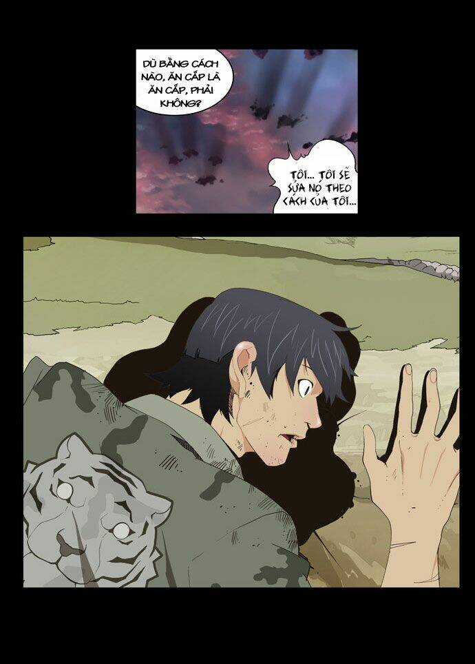 Chúa Tể Học Đường Chapter 58 trang 9