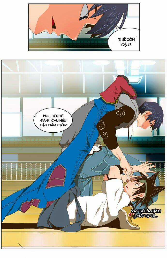 Chúa Tể Học Đường Chapter 59 trang 18