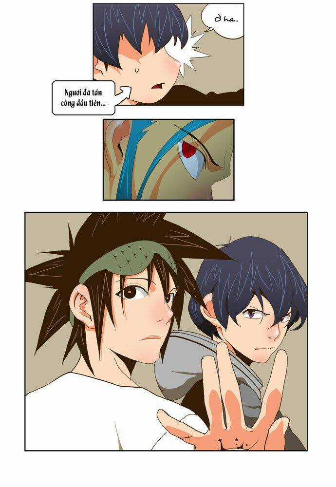 Chúa Tể Học Đường Chapter 59 trang 23