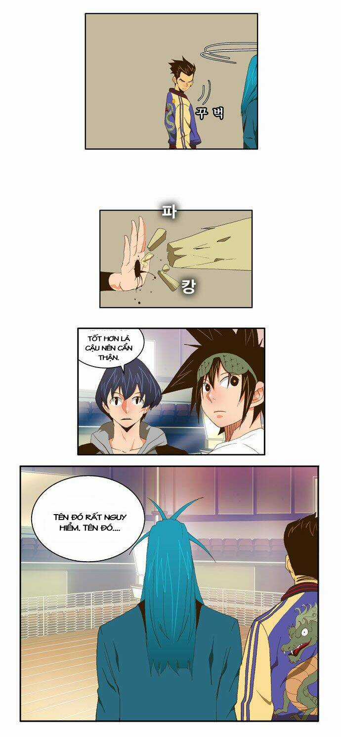 Chúa Tể Học Đường Chapter 59 trang 24